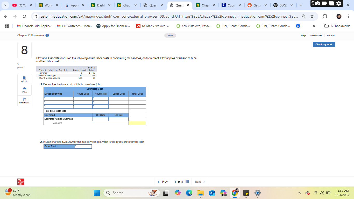 Please solve the following: (4) Yo X N Work X |