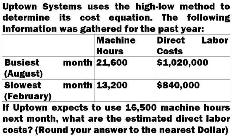 Can you solve this general accounting problem
