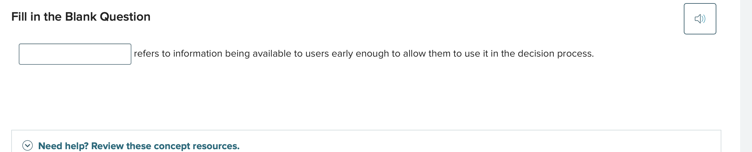 answer this Fill in the Blank Question :] refers