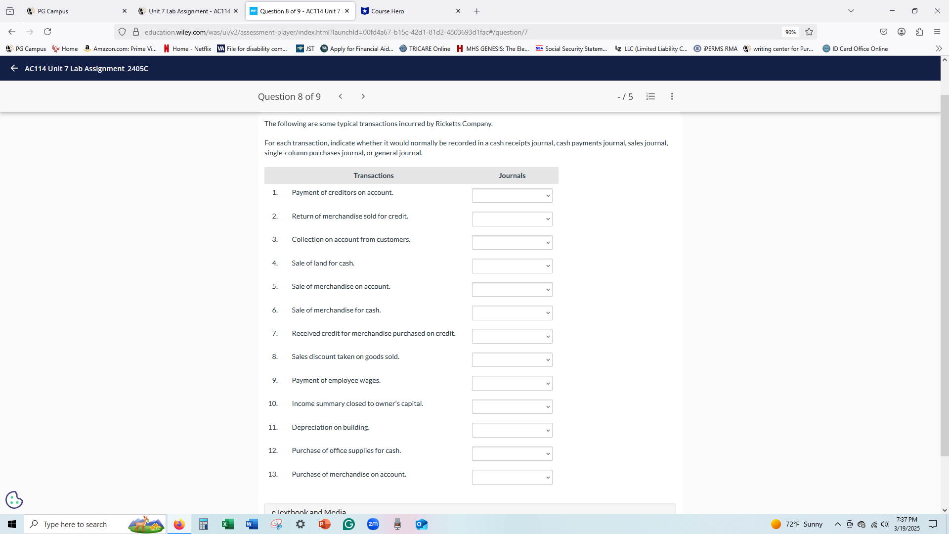 PG Campus X Unit 7 Lab Assignment - AC114 X WP