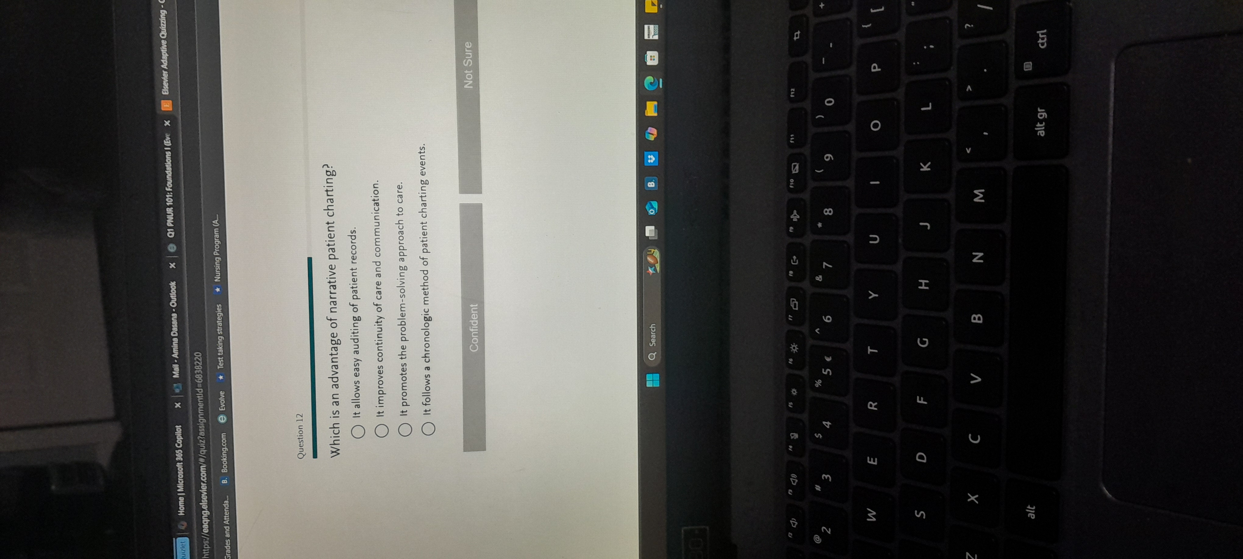 A quizlet Home | Microsoft 365 Copilot X Mail -