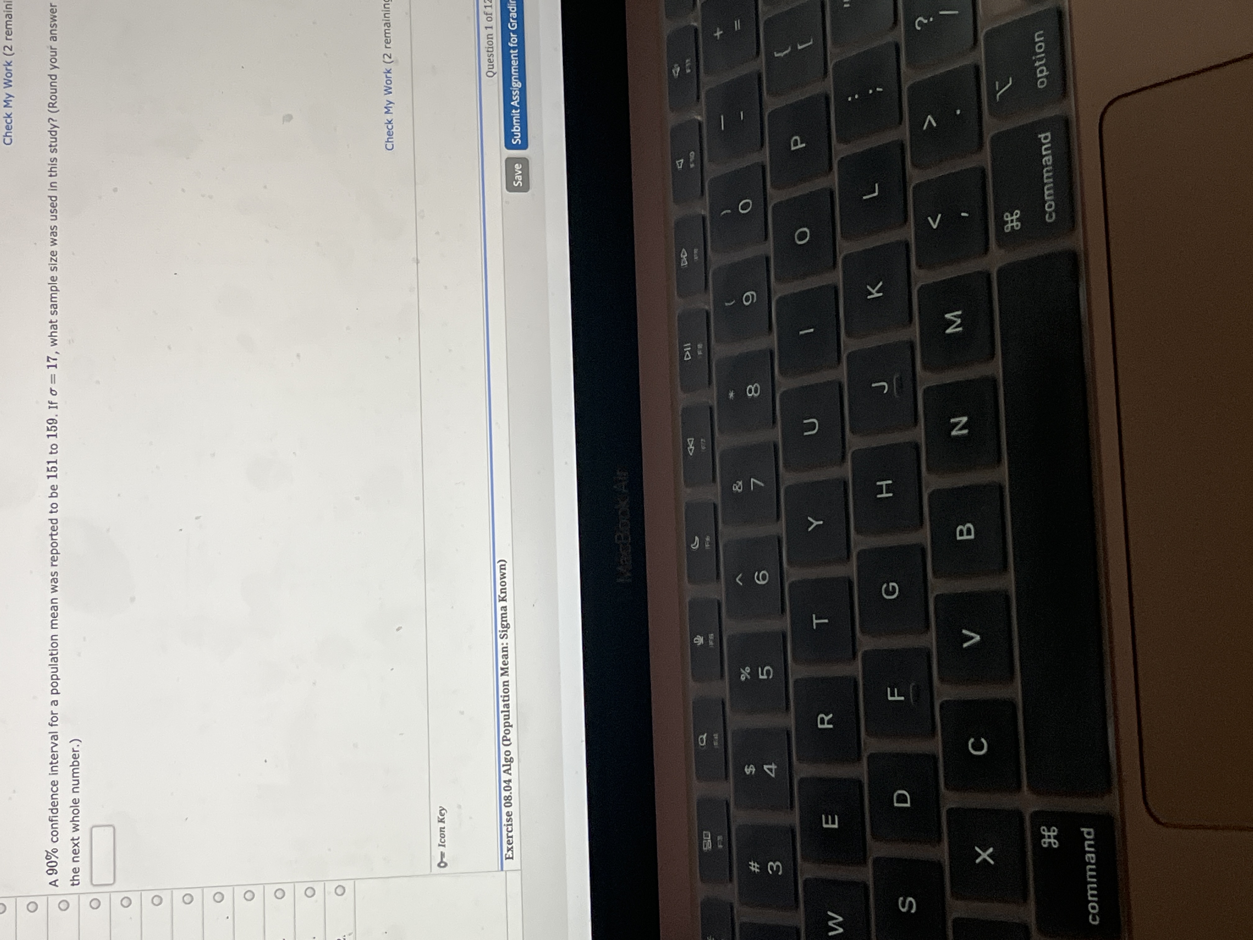 Answer this Check My Work (2 remain the next