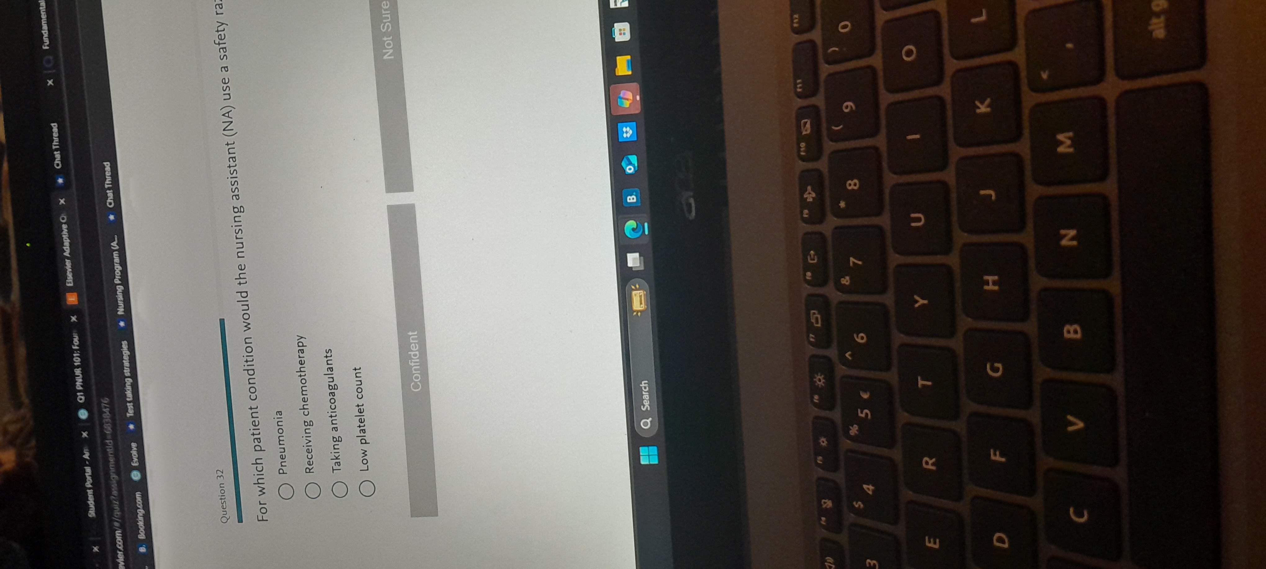 A * @ @1 PNUR 101: Four X E Elsevier Adaptive Q X