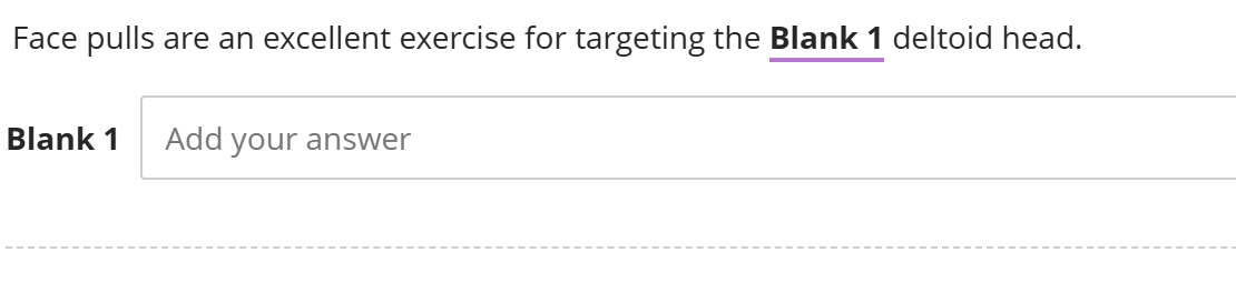answer this Face pulls are an excellent exercise