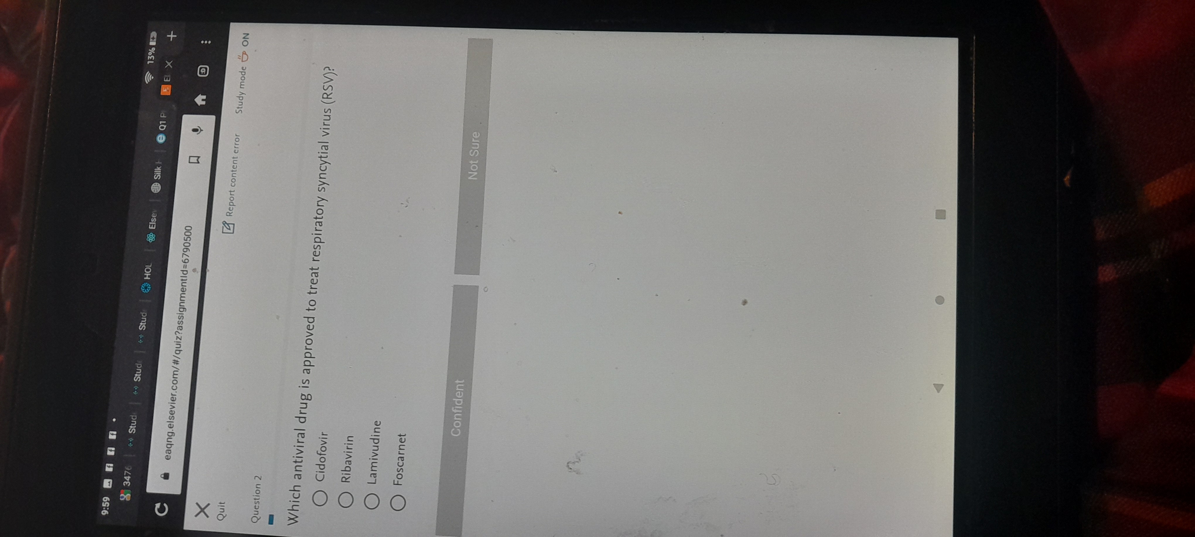 A 9:59 ff ff 13% 8 3476 Stud Stud Stud HOL Elsev