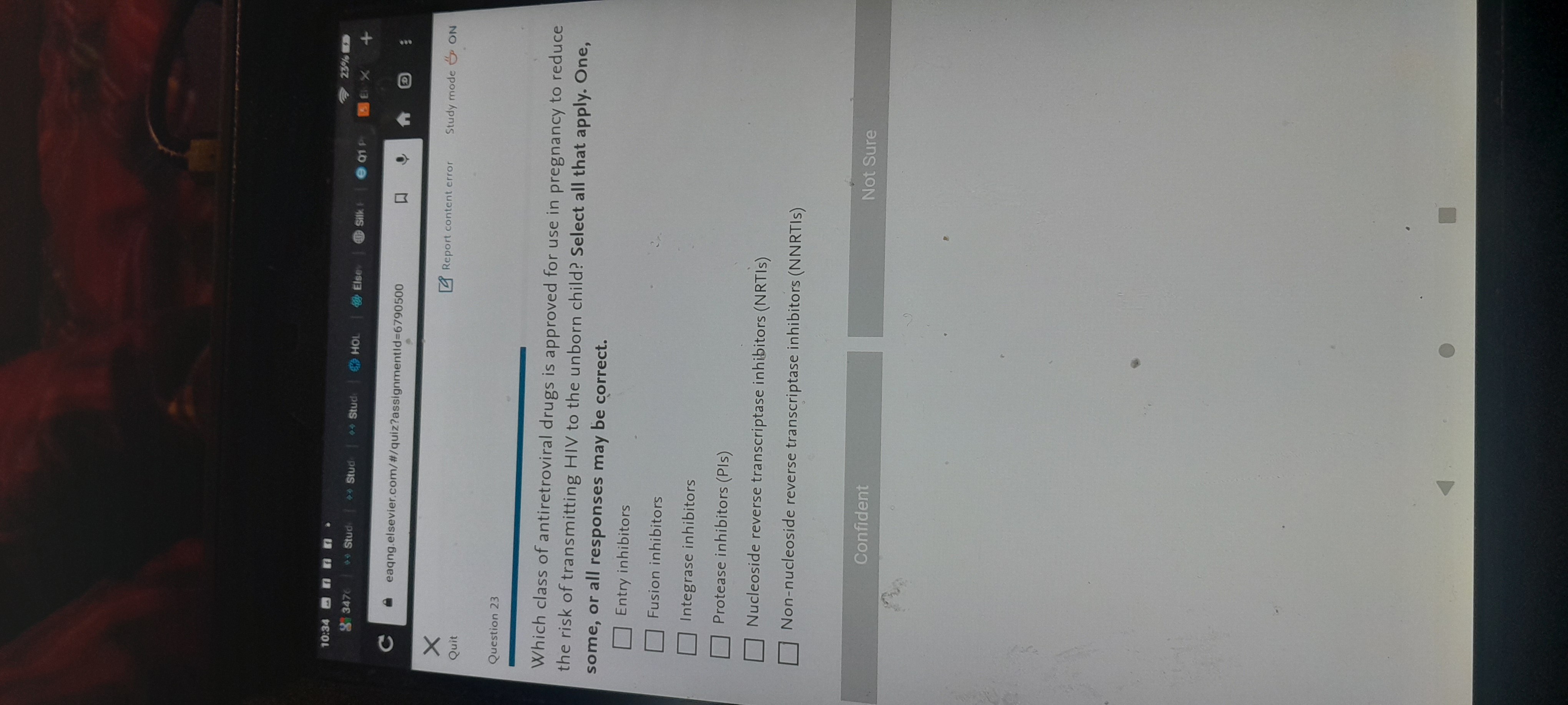 A 10:34 23% 8 3476 Stud 4 Stud Stud HOL Else Silk