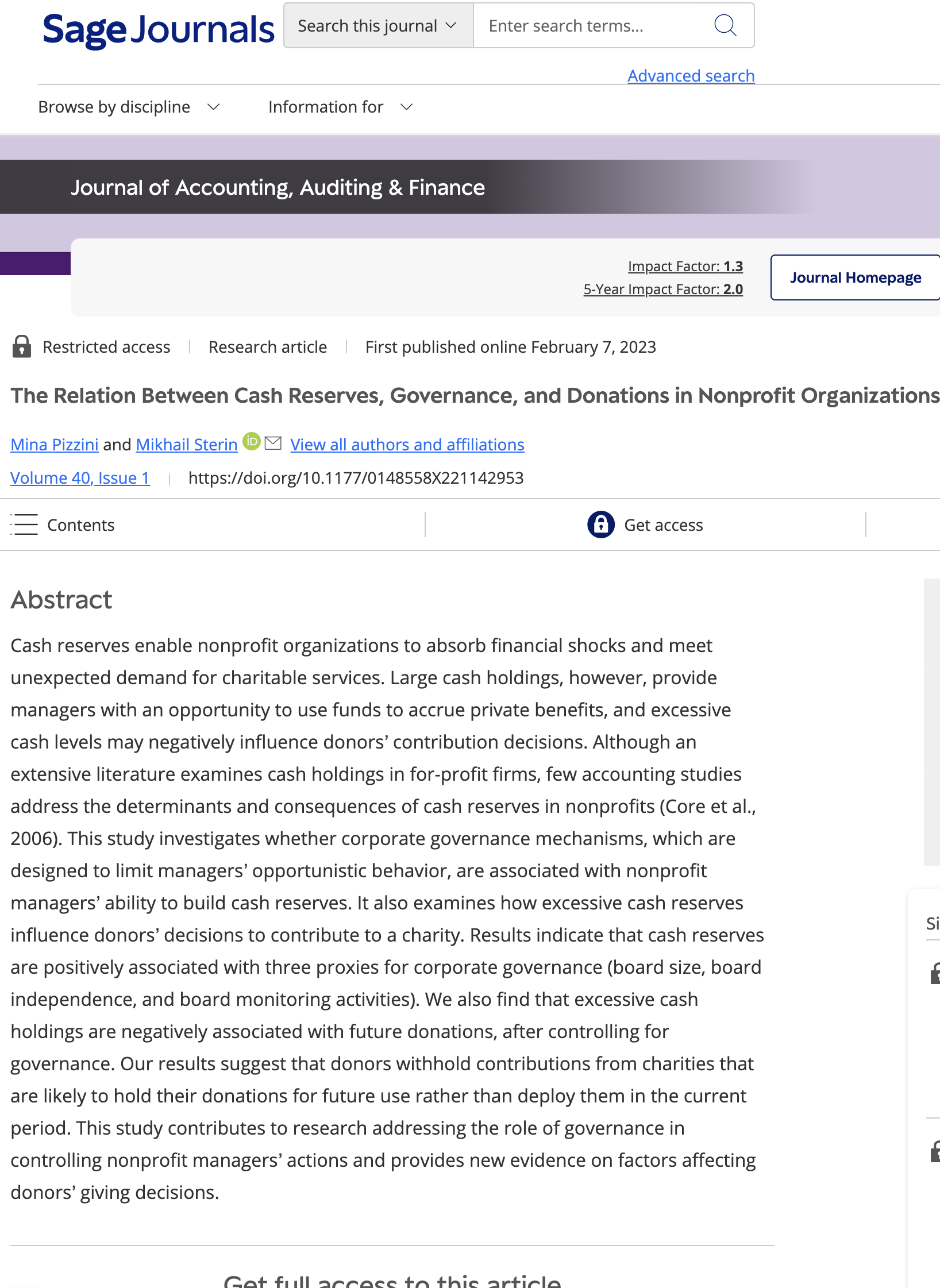 examine three of the most recent issues available