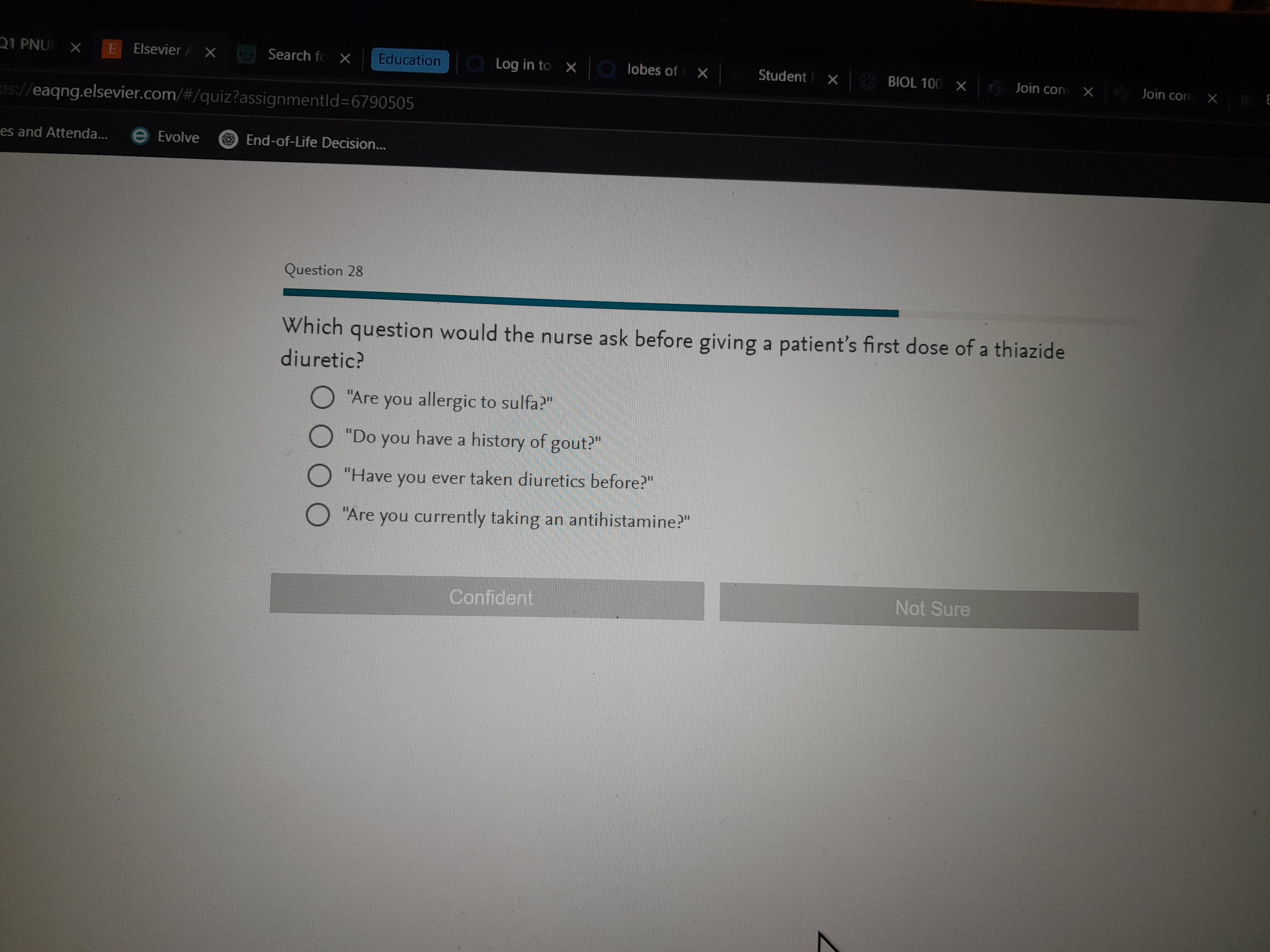 A 21 PNUI X E Elsevier / X Search fo X Education