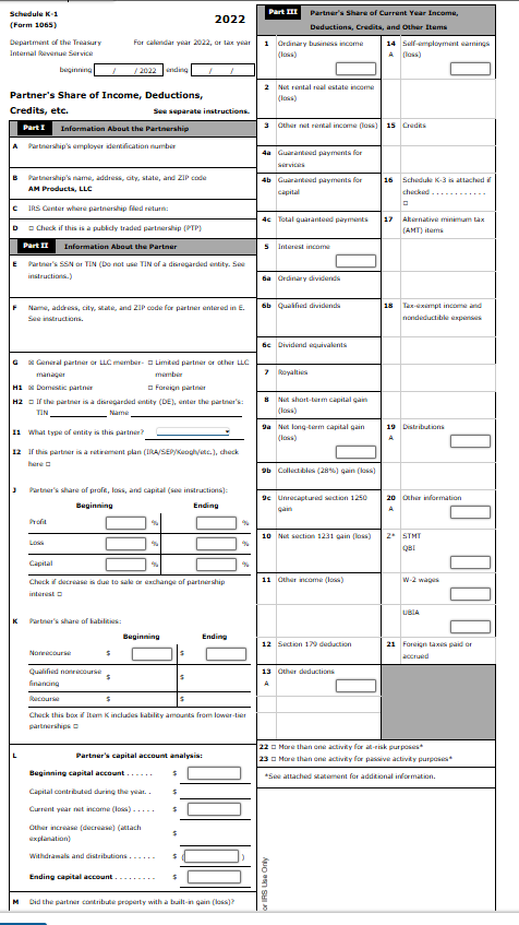 Problem 21-37 (Algorithmic) (LO. 6, 7, 8, 9, 10,