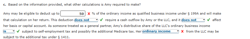 Problem 21-37 (Algorithmic) (LO. 6, 7, 8, 9, 10,