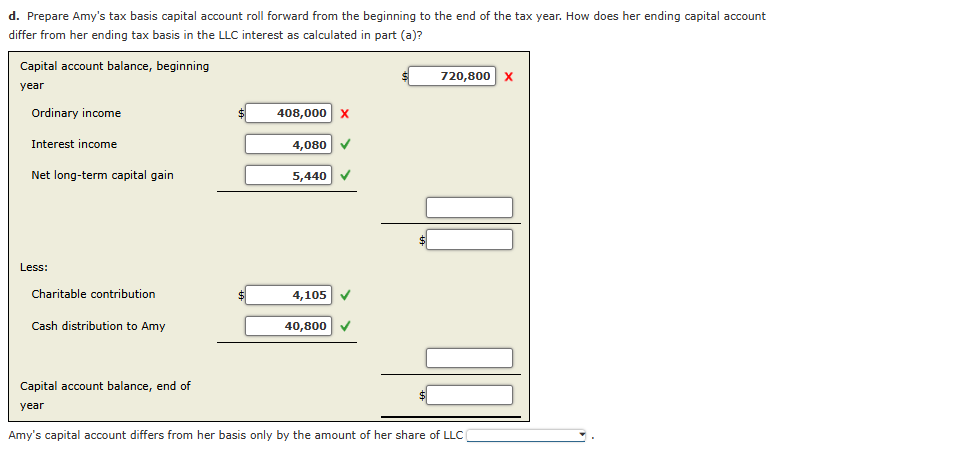 Problem 21-37 (Algorithmic) (LO. 6, 7, 8, 9, 10,