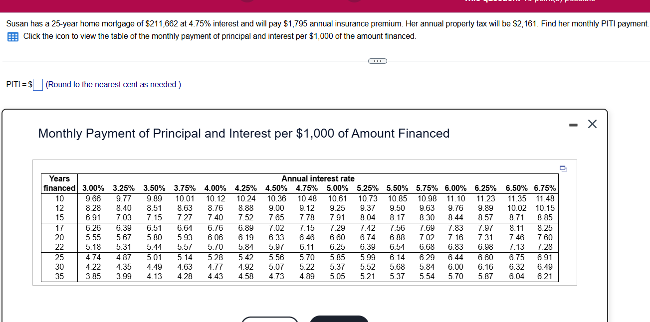 i would like to know the answer Susan has a