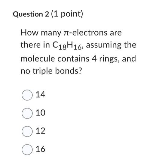 answer this please Question 2 (1 point) How many