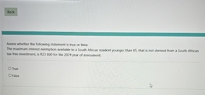 Assess whether the following stanement is true or