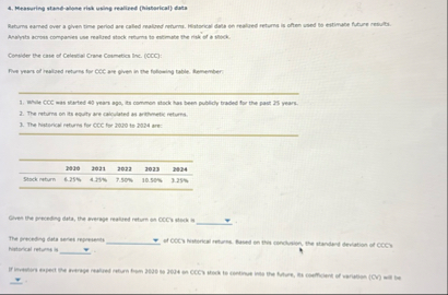 Mepasoring state - alphe risk using realieed [