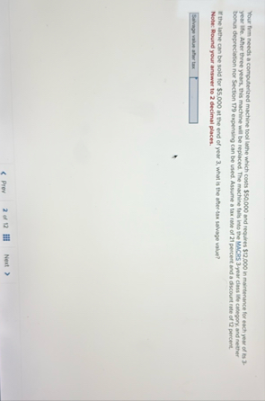 Your firm needs a compuberized machine tool lathe