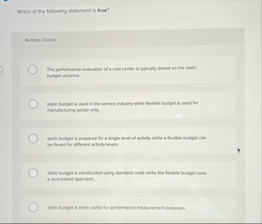 Which of the following statement is true? Muliple