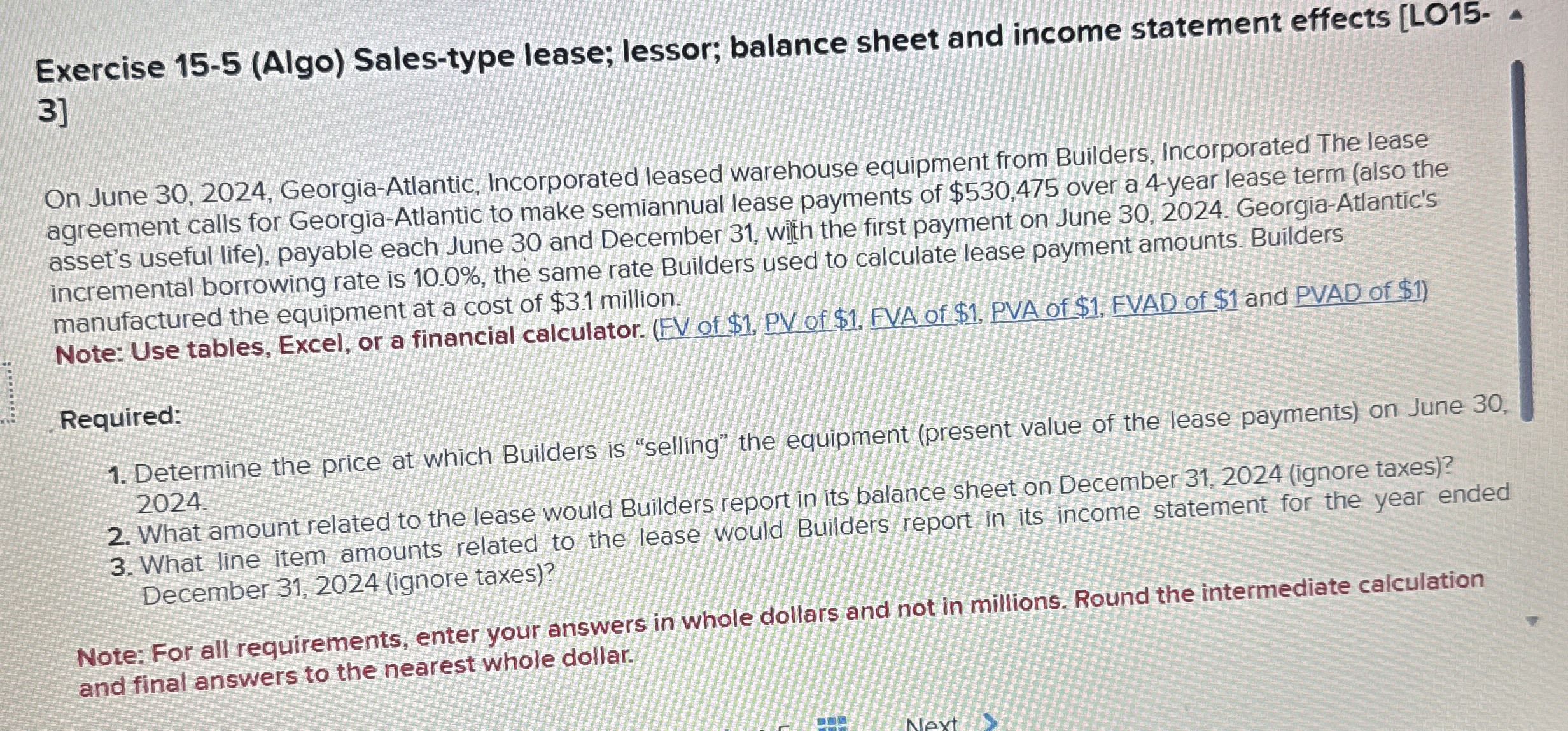 Steps for Exercise 1 5 - 5 ( Algo ) Sales - type