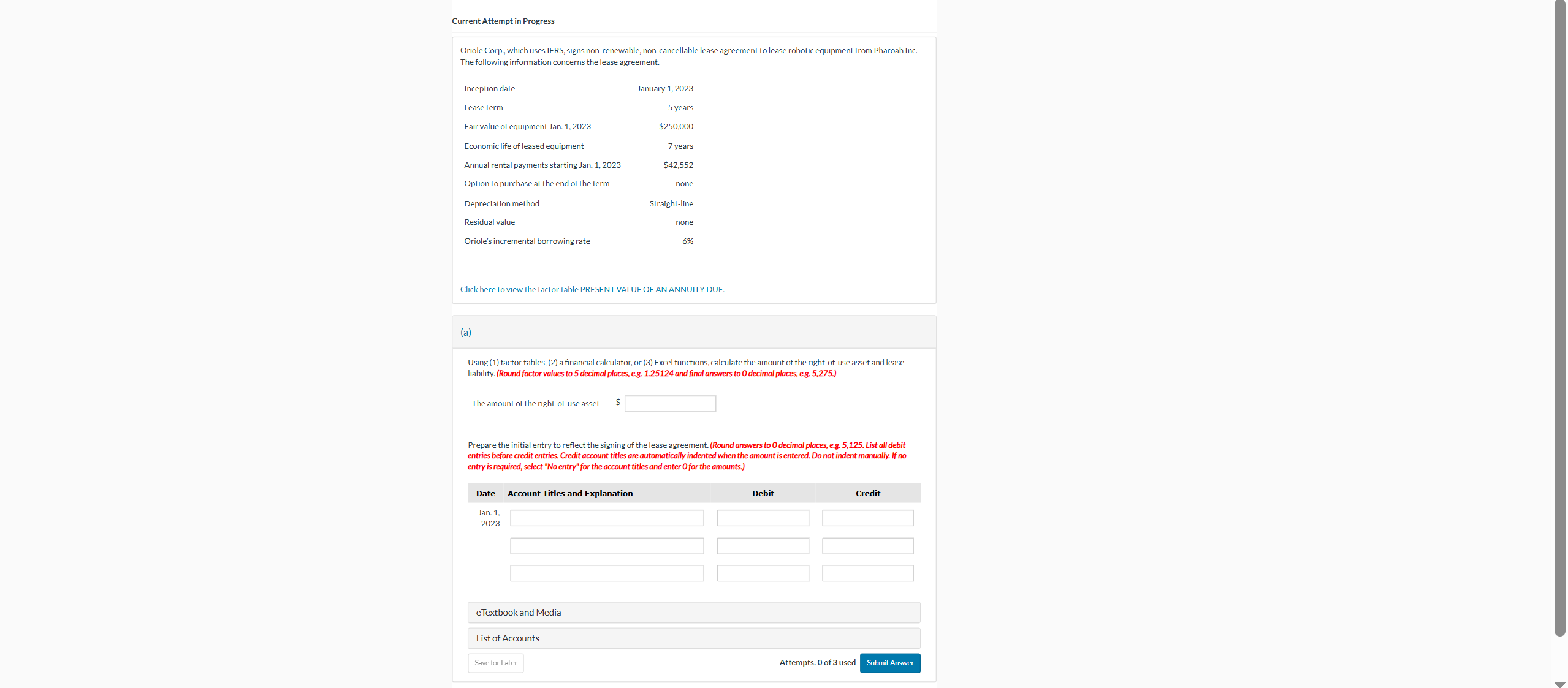 Current Attempt in Progress Oriole Corp., which