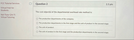 FCC Tutorial Services Vrtual Hub for Students Net