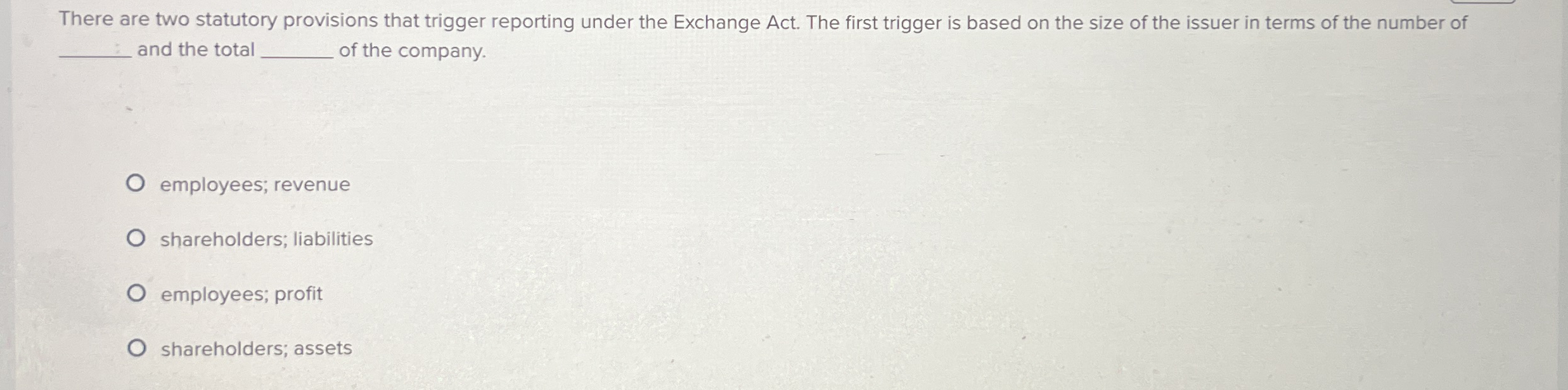 There are two statutory provisions that trigger