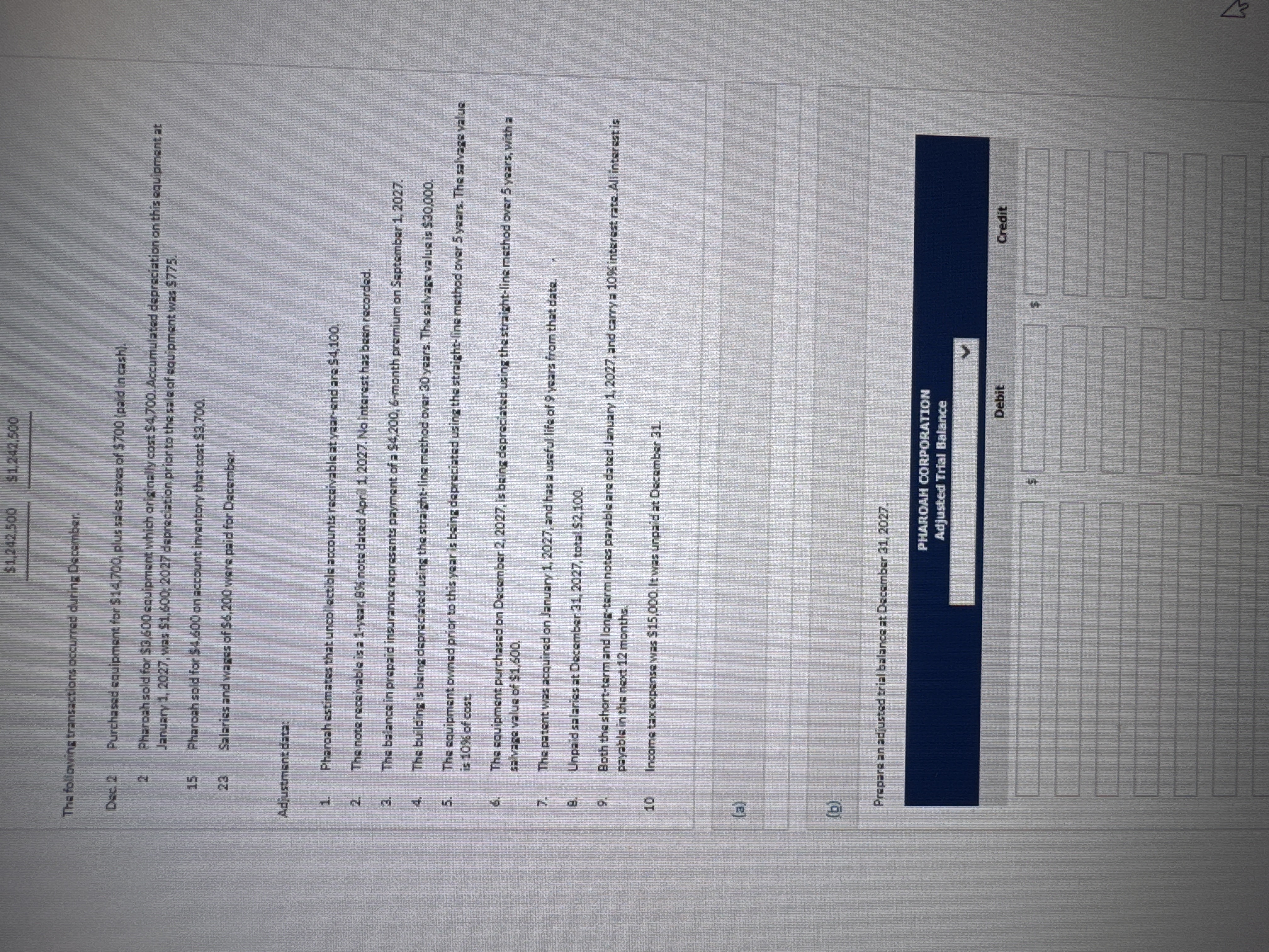  Prepare 2027 income statement Show all imagesShow all imagesShow all images