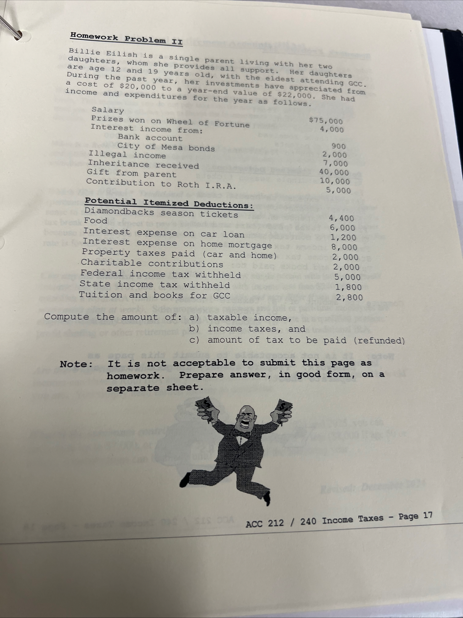 Homework Problem II Billie Eilish is a single