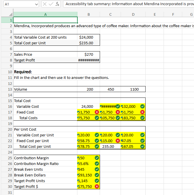 Please help me with this accounting problem. It's