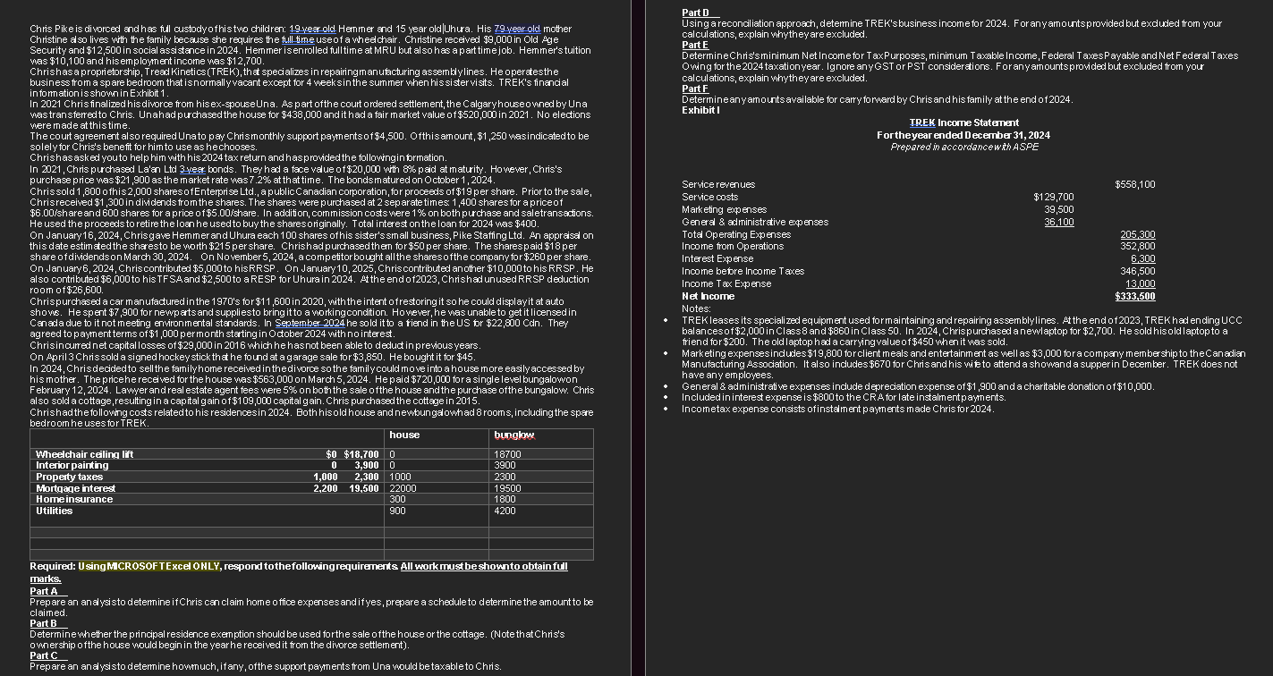 please answer the followign question right, Chris