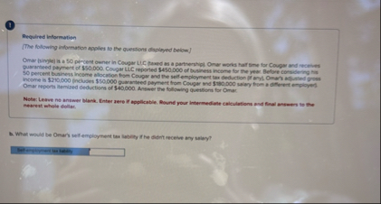 1 Requirise information ( The following