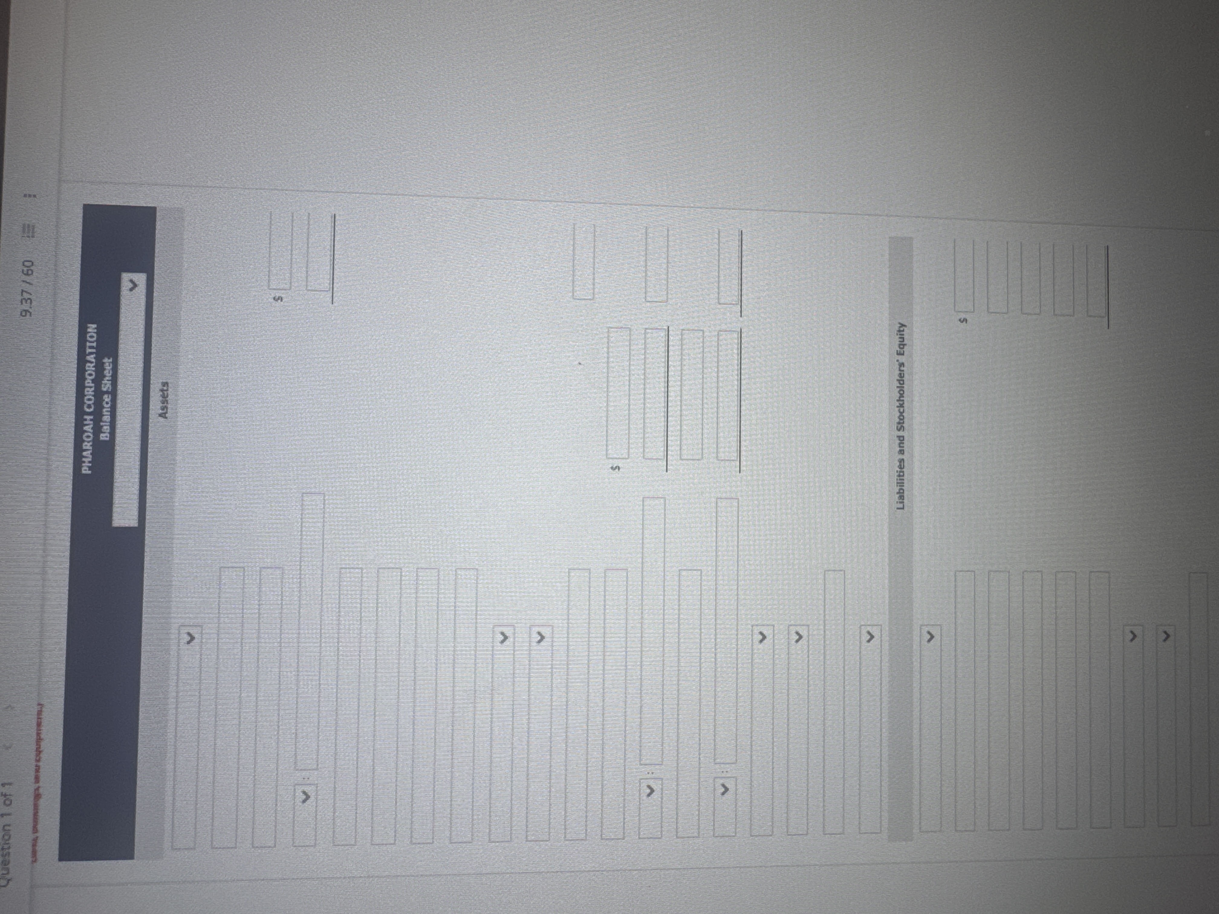 Prepare a December 3 1 , 2 0 2 7 balance sheet \