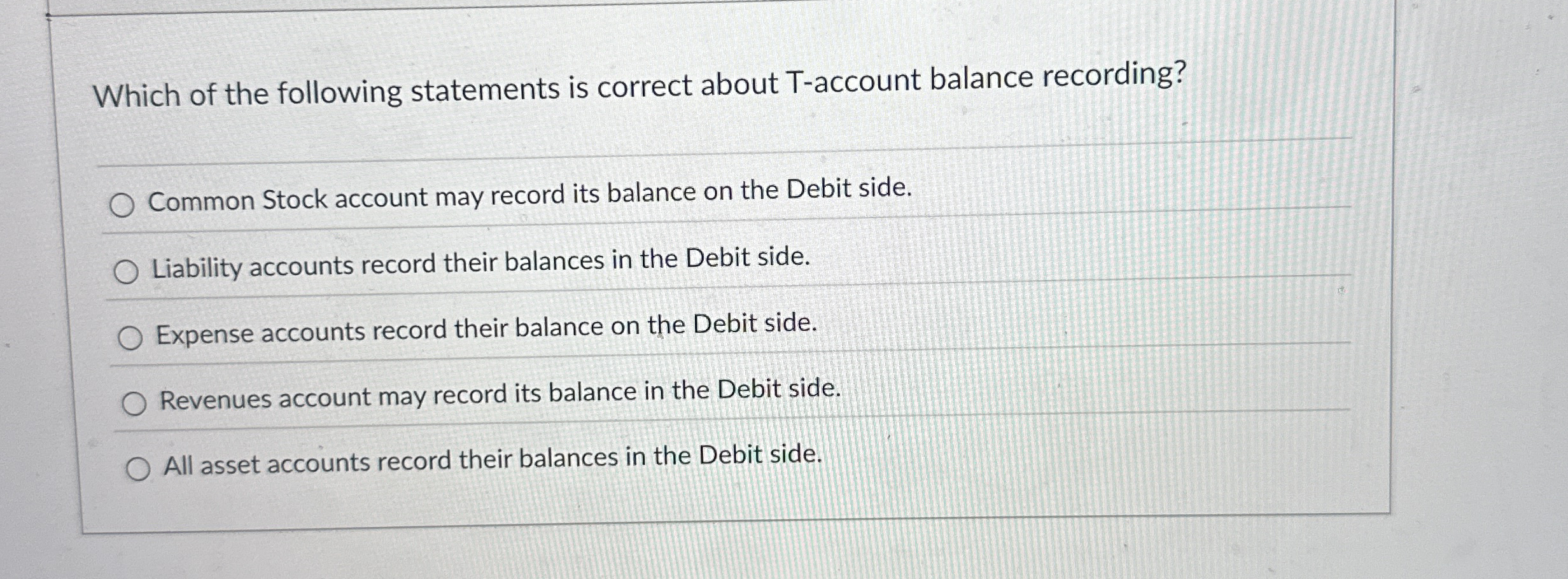 Which of the following statements is correct