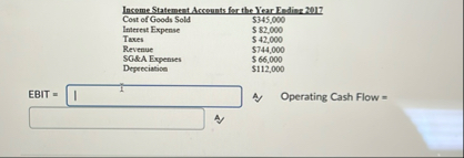\ table [ [ Inceme Statement Acceunts for the