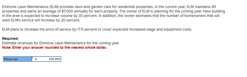 Please help me Emmons Lawn Maintenance ( ELM )