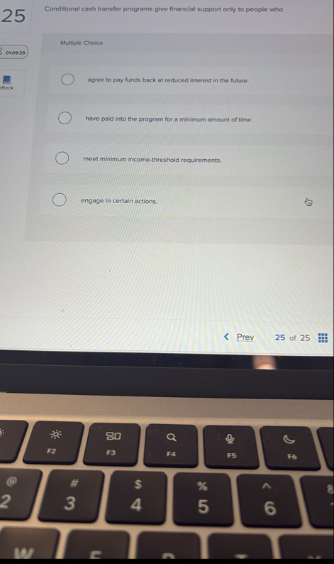 2 5 Conditional cash transfer programs give