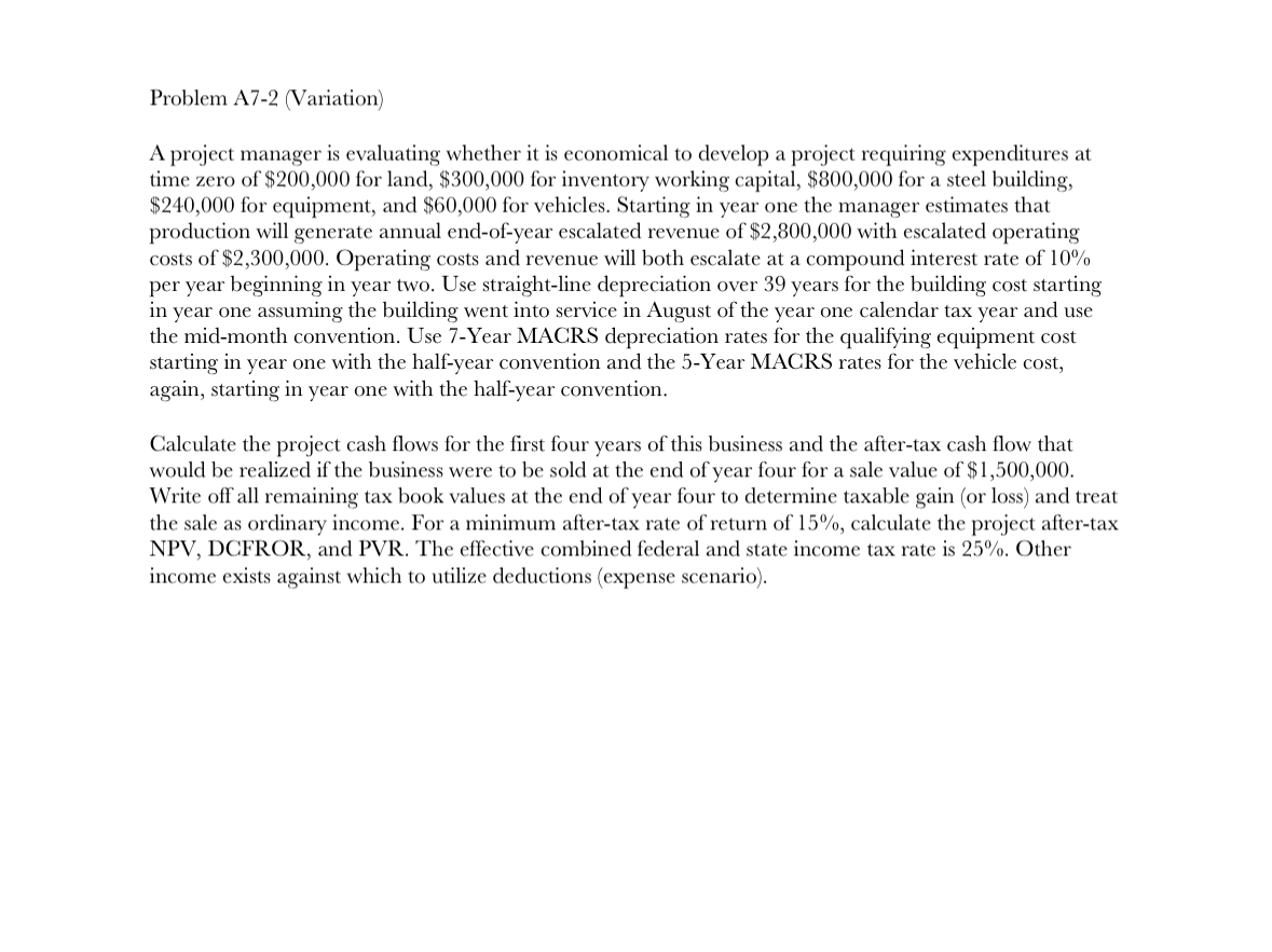 Please show me how to solve this problem with all