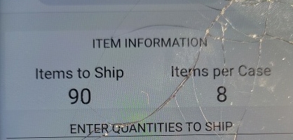 ITEM INFORMATION Items to Ship Iterns per Case 9