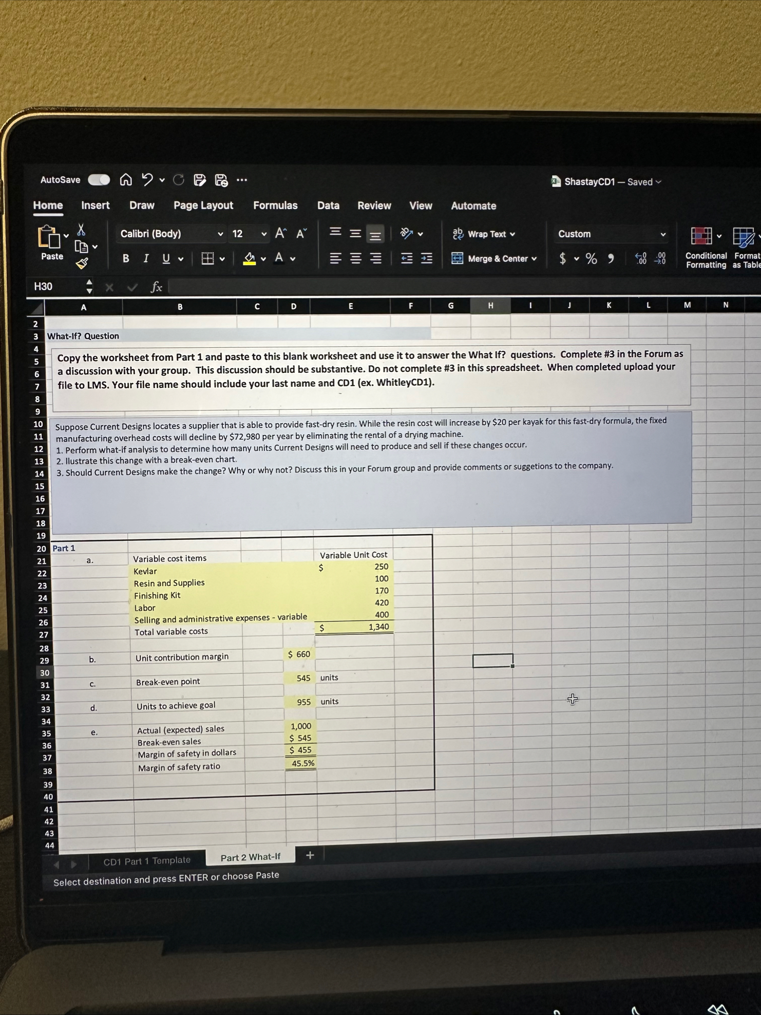 Amtion 9 = 0 B B 2 mannest - Shind - AutoSave ome