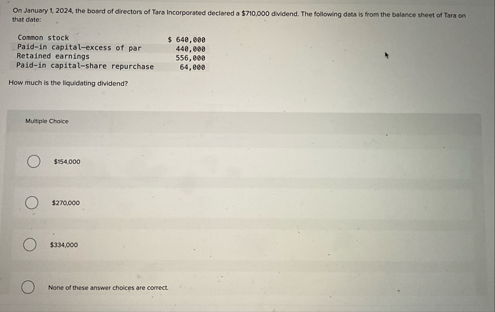On January 1 , 2 0 2 4 , the board of directors