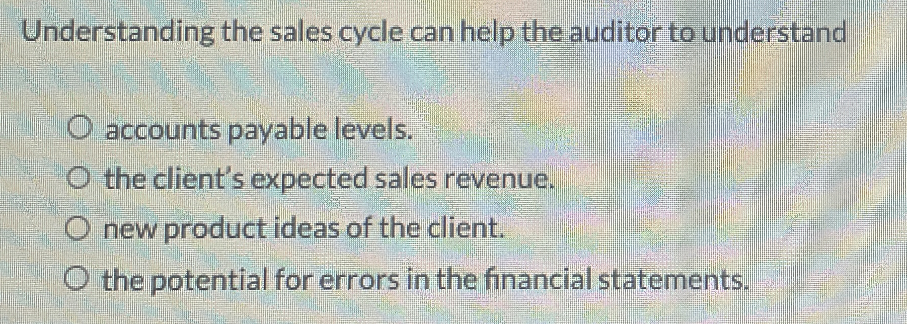 Understanding the sales cycle can help the