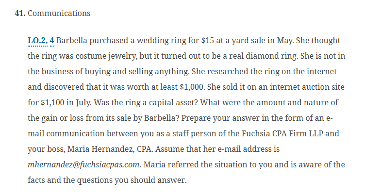 4 1 . Communications LO . 2 . , 4 Barbella