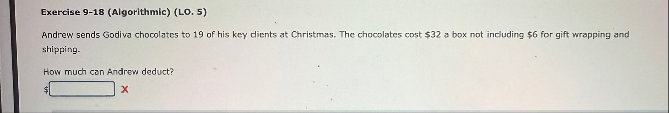Practice eBook Pint llem Exercise 9 - 1 8 (