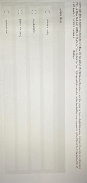 Comcast cable company wants Mickey to buy the