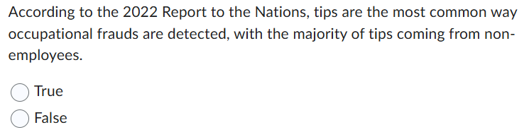 According to the 2 0 2 2 Report to the Nations,