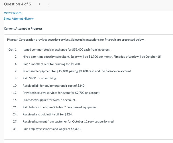 Need help with the T - accounts with the last