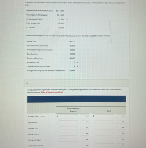 plan. \ table [ [ Fon amseta / market related