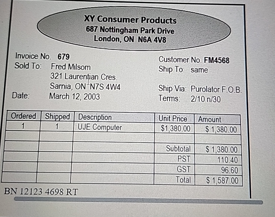 BN 1 2 1 2 3 4 6 9 8 RT