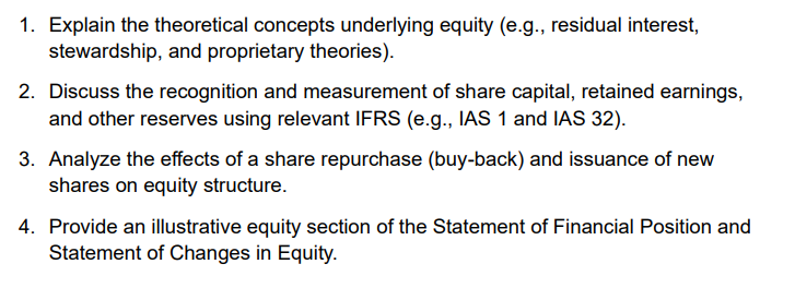 1 . Explain the theoretical concepts underlying