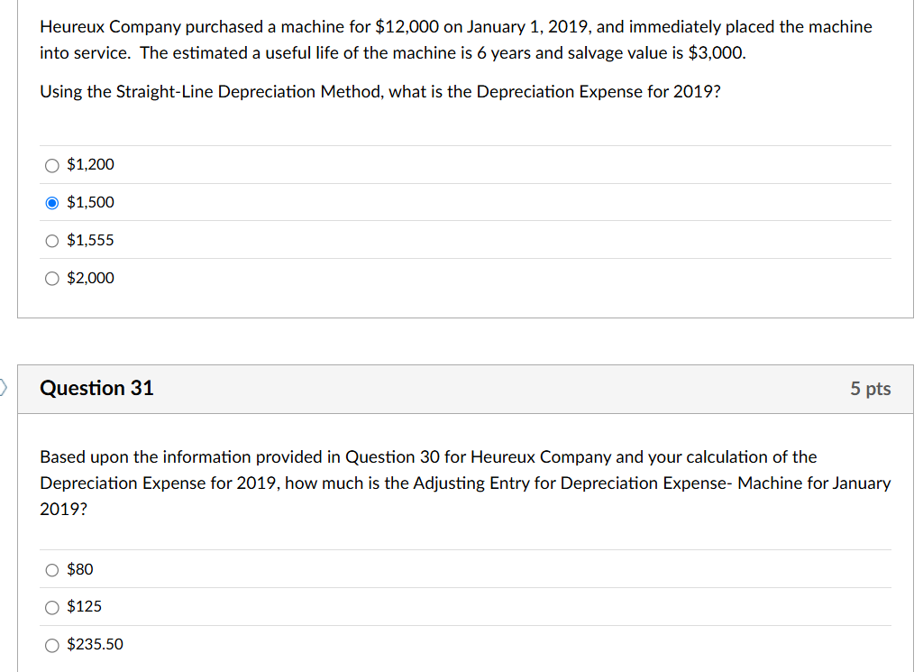 Based upon the information provided in Question 3