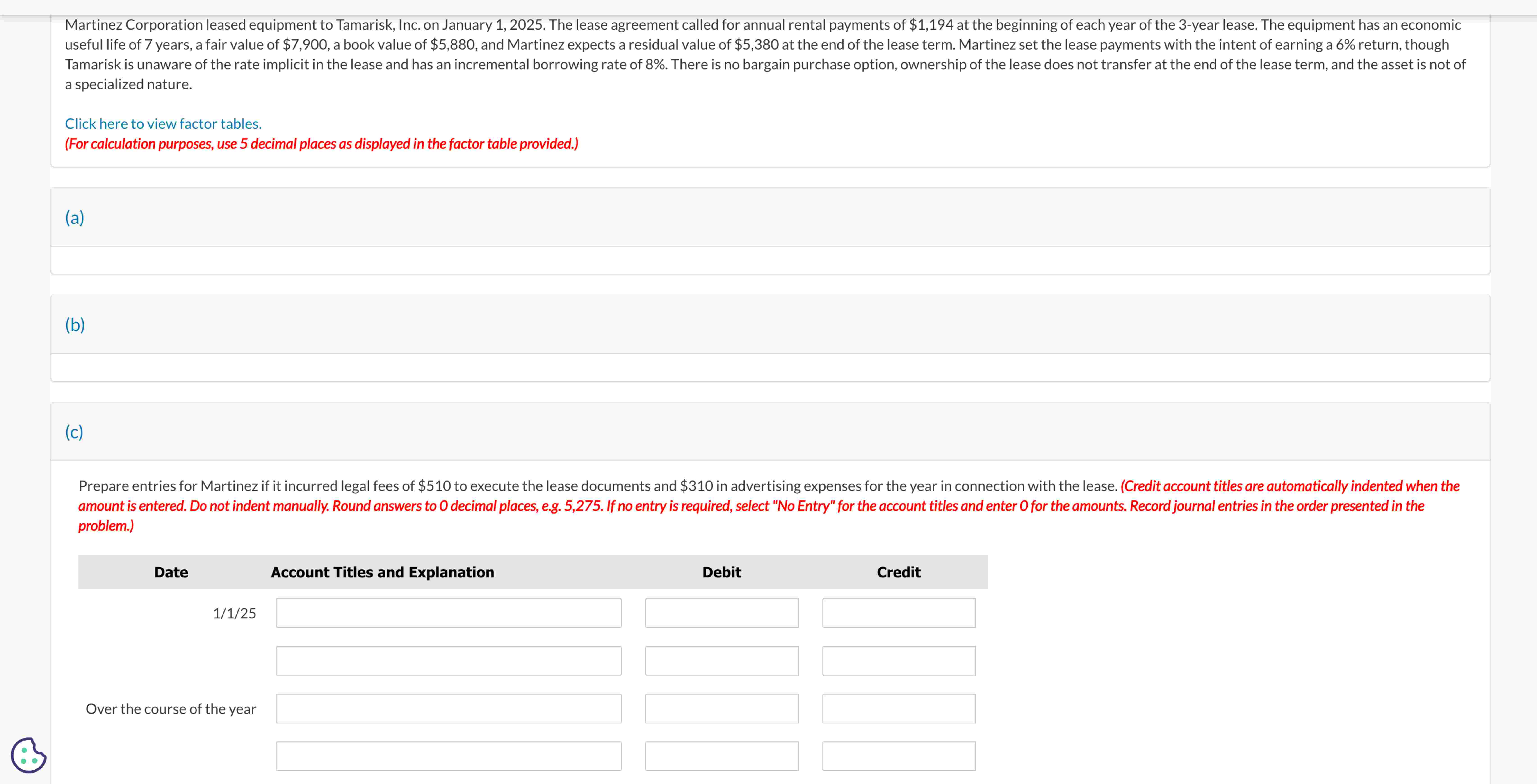 a specialized nature. Click here to view factor